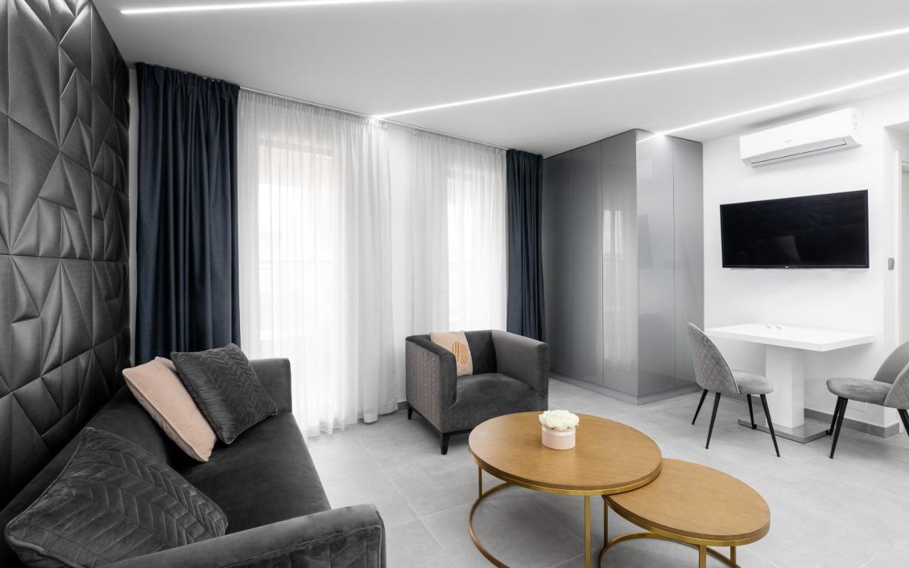 Avand Apartments Debreţin Exterior foto
